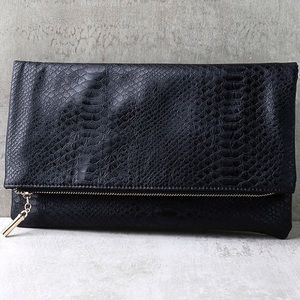 Bam Forever Bayou Babe Black Clutch